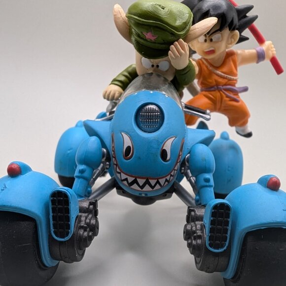 Goku and Oolong, Dragon Ball imagination Bandai Figure - Picture 2 of 7
